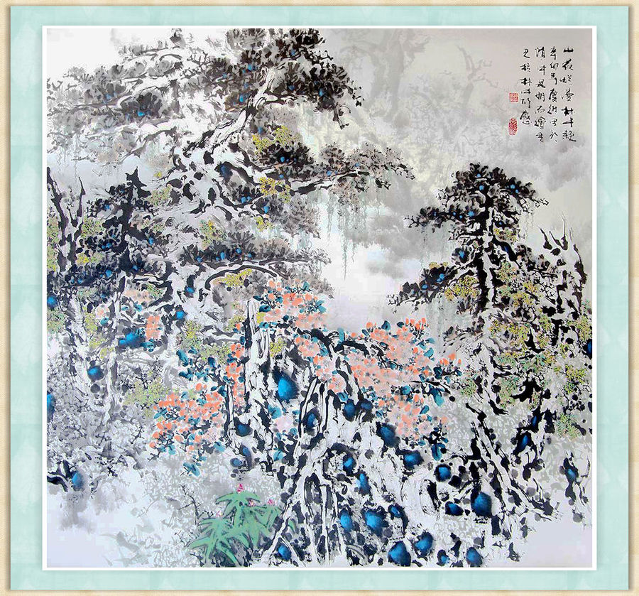 顾 庆 维 顾庆维: 1955年生, 职业画家·客座教授.